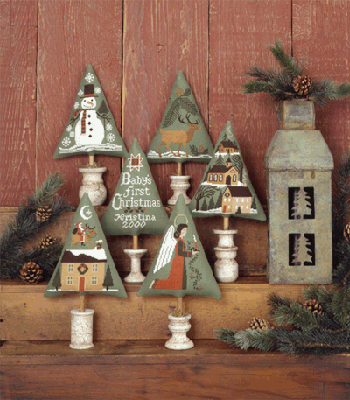 Christmas Trees II (reprint)