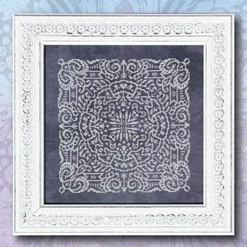 Chalkboard Mandala - Click Image to Close