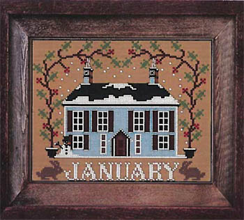I'll Be Home Series - January Cottage