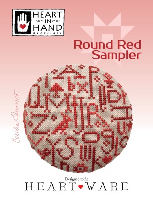 Round Red Sampler Round Red Sampler