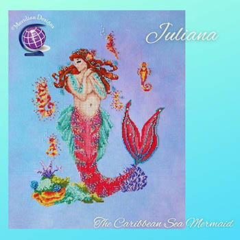 Juliana - The Caribbean Sea Mermaid Juliana - The Caribbean Sea Mermaid