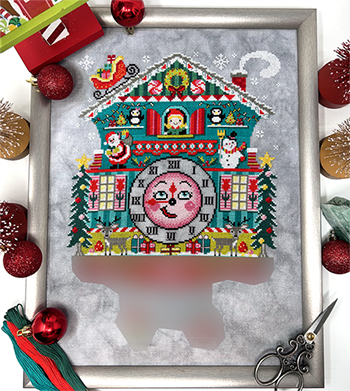 Christmas Cuckoo Clock - Part 3