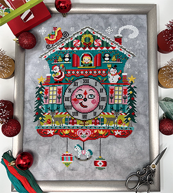 Christmas Cuckoo Clock - Part 4