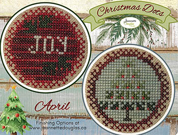 Christmas Dots Series - April Christmas Dots Series - April