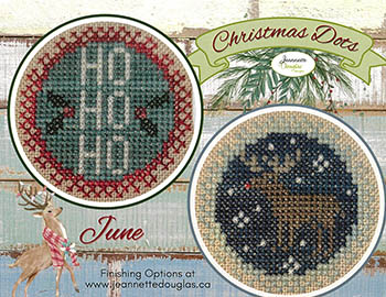 Christmas Dots Series - June Christmas Dots Series - June