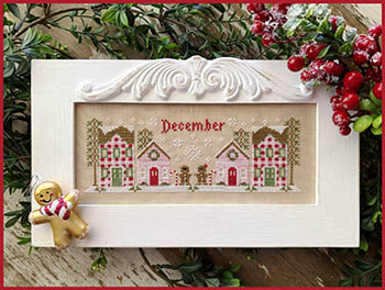 Monthly Mini Village - December Monthly Mini Village - December