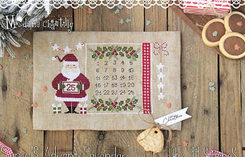 Santa's Advent Calendar Santa's Advent Calendar