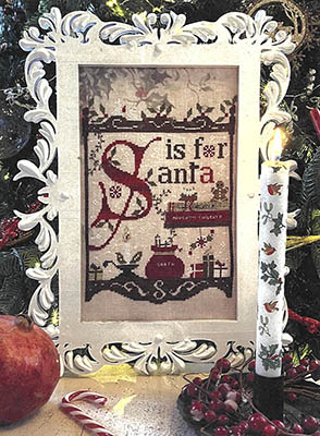 S is for Santa S is for Santa