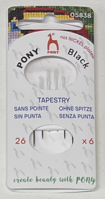 Pony Black - Size 26