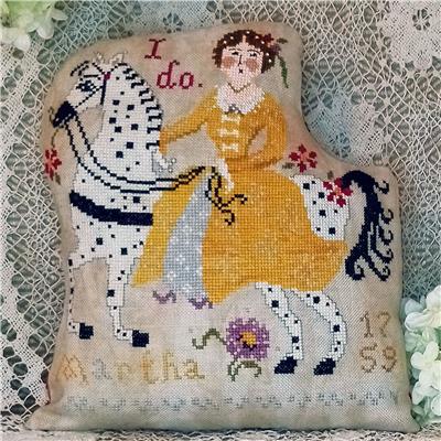 Martha Washington on Horseback Martha Washington on Horseback