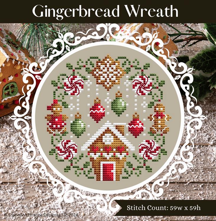 Gingerbread Wreath