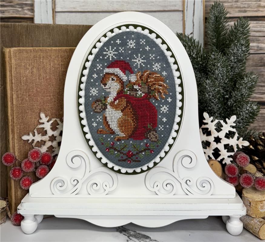 Santa Squirrel Santa Squirrel