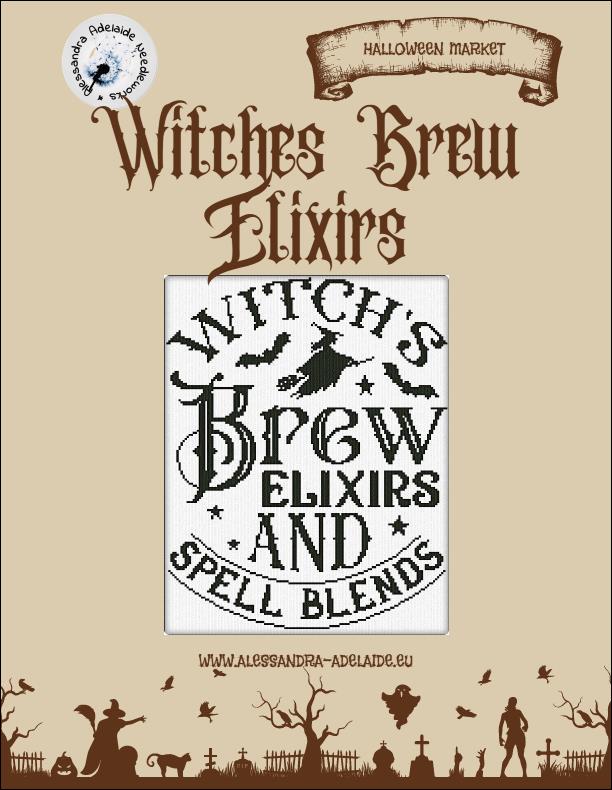 WITCHES BREW ELIXIRS WITCHES BREW ELIXIRS
