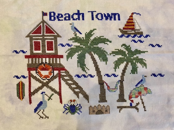 Beach Town - Click Image to Close