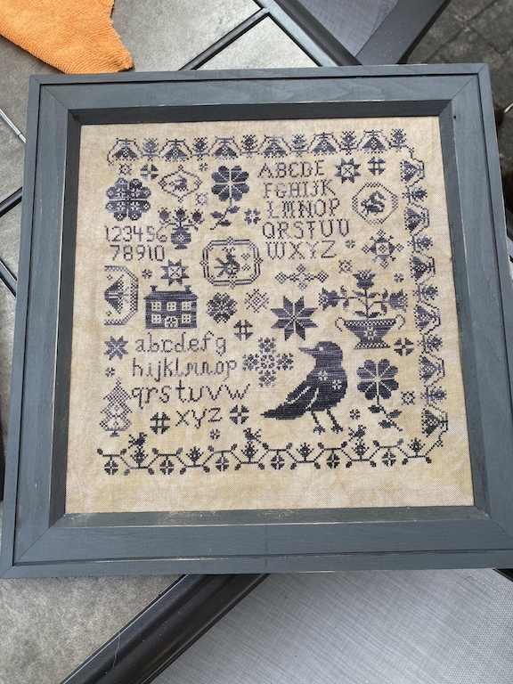 Black Bird Sampler - Click Image to Close