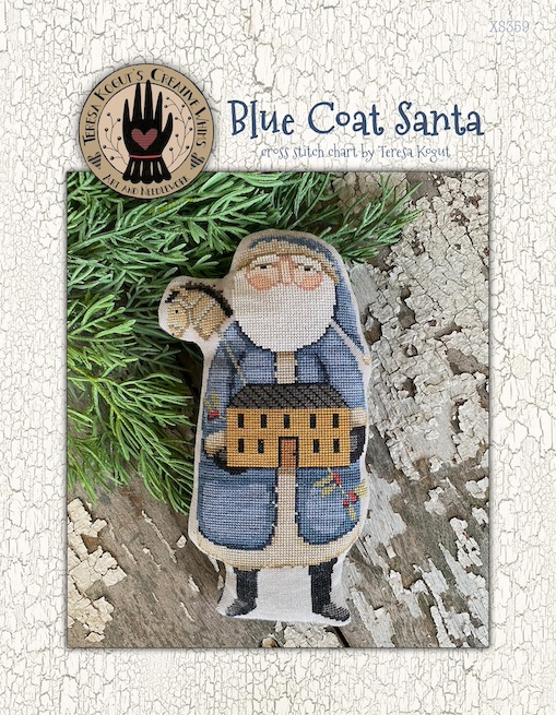 Blue Coat Santa Blue Coat Santa