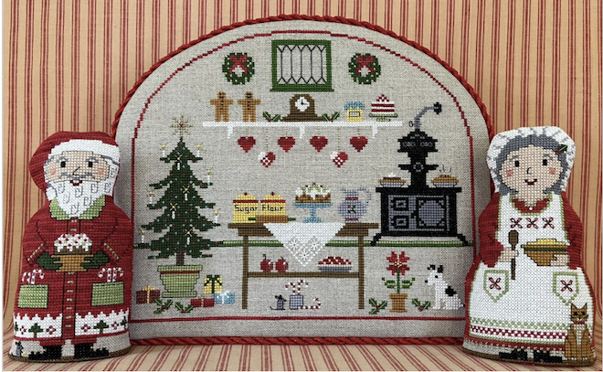 Christmas Kitchen - Click Image to Close