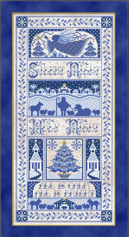 Christmas in Blue - Click Image to Close