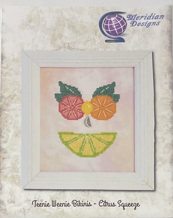 Teenie Weenie Bikinis - Citrus Squeeze w/charm  Teenie Weenie Bikinis - Citrus Squeeze w/charm