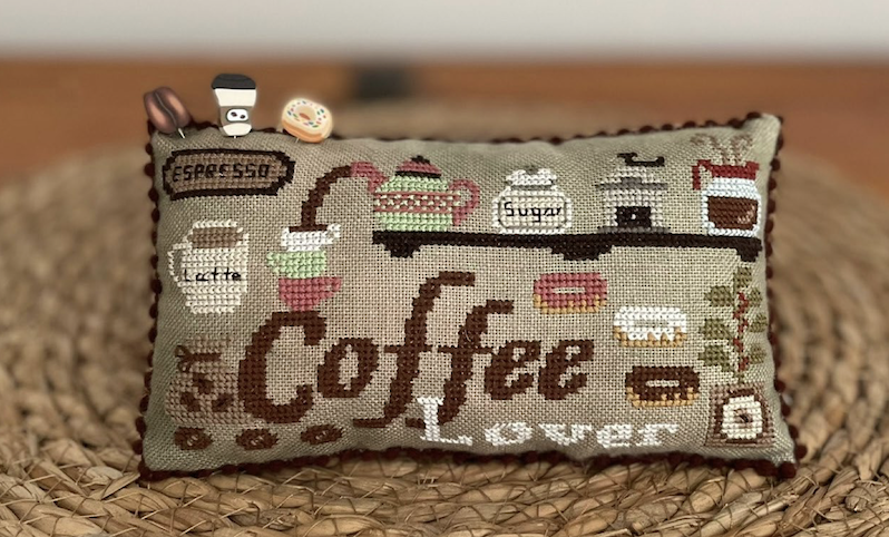 Coffee Lover Pillow Coffee Lover Pillow