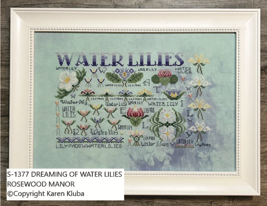 Dreaming of Water Lilies