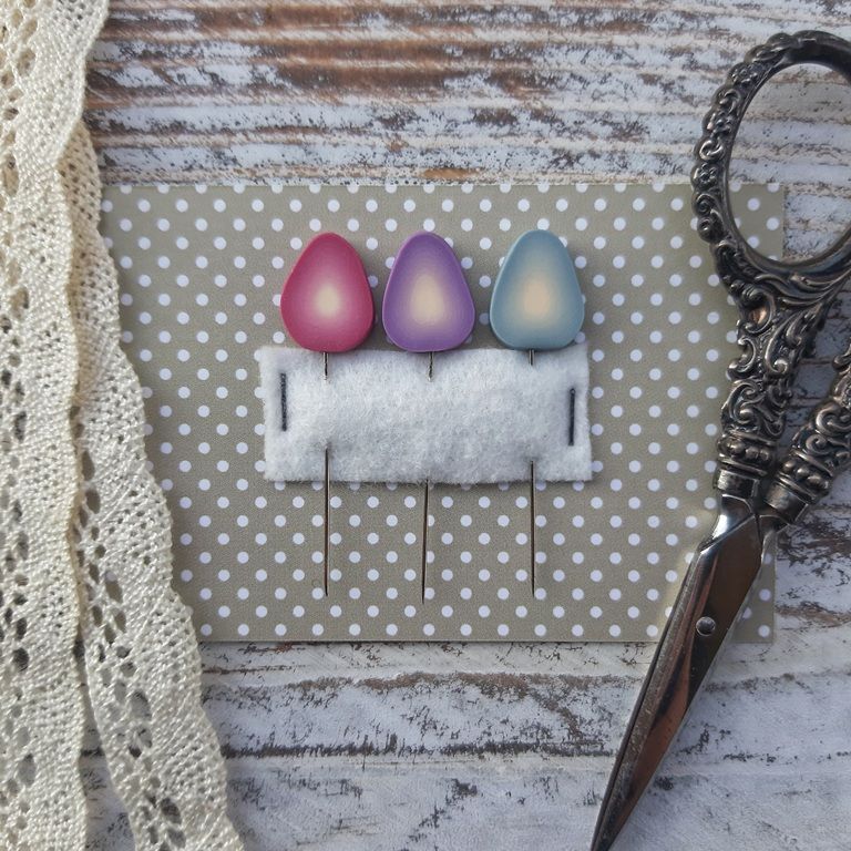 Easter Eggs Pin Set