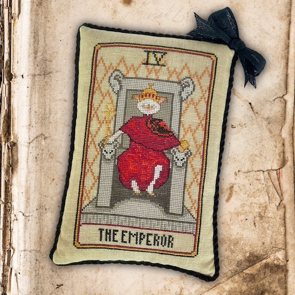 Cat Tarot IV: The Emperor
