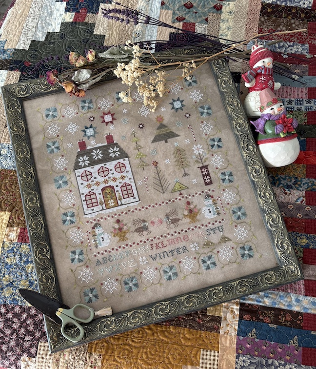 Enchanted Winter Sampler Enchanted Winter Sampler