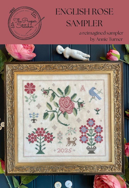 English Rose Sampler English Rose Sampler