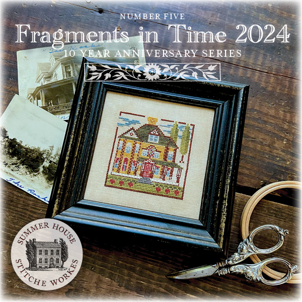 Fragments in Time 2024 - Number 5 - Click Image to Close