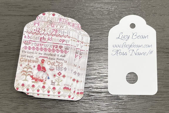 Jane Parr Floss Tags