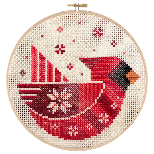 Festive Cardinal