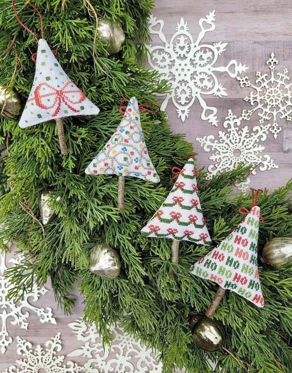 Festive Mini Trees Festive Mini Trees