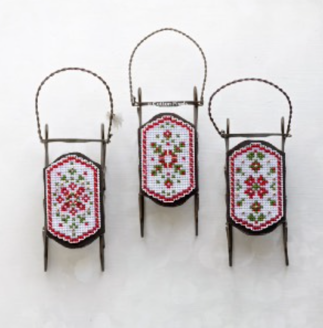 Festive Collection Sleds