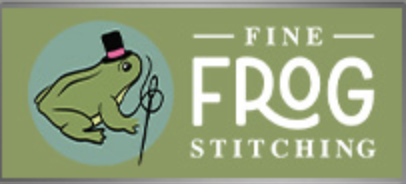 Fine Frog Stitching