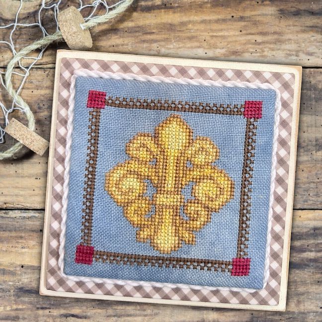 Fleur de Lis - Click Image to Close