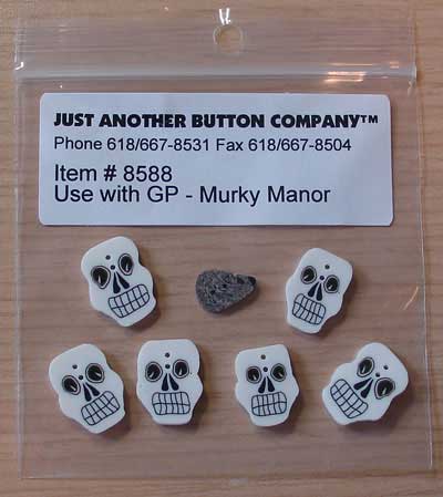 Murky Manor Button Pack