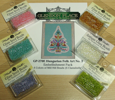 Hungarian Folk Art No. 3 Embellishment Pack - Click Image to Close