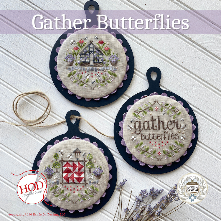 Gather Butterflies - Click Image to Close