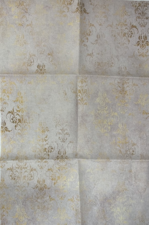 Gold Damask