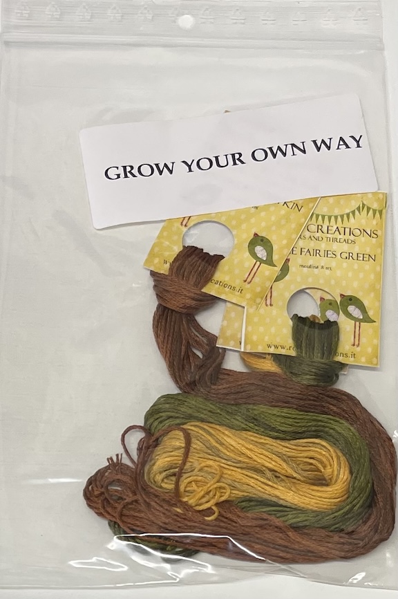 Grow Your Own Way - Thread Pack - Click Image to Close