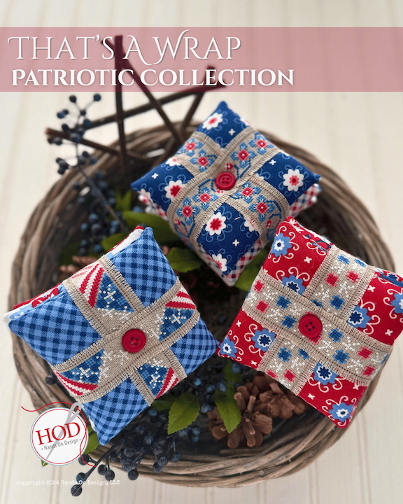 That's a Wrap - Patriotic Collection That's a Wrap - Patriotic Collection