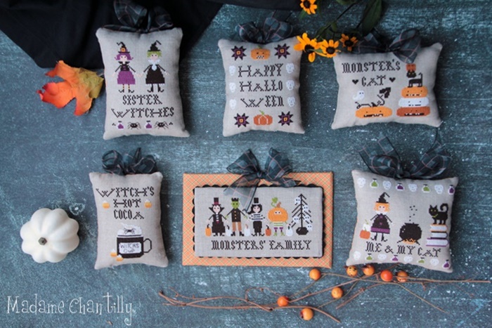 Halloween Pillows