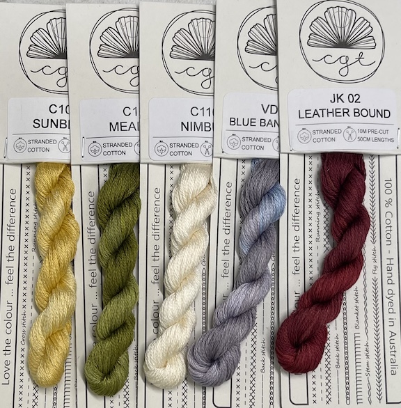 Heart's Garden - Thread Pack Heart's Garden - Thread Pack