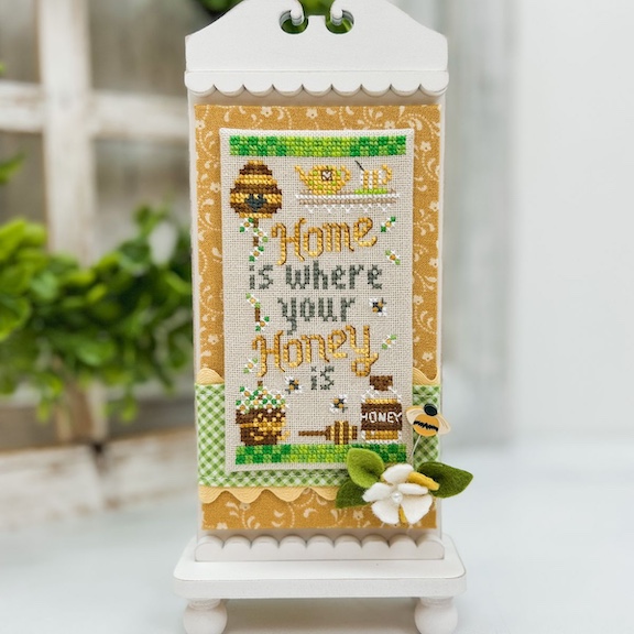 Home is where your honey is Home is where your honey is