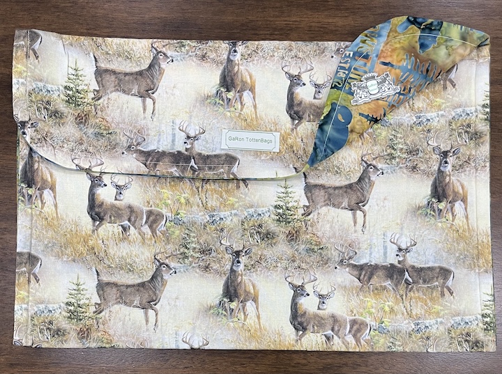 Deers - 12 x 18 Project Bag Deers - 12 x 18 Project Bag