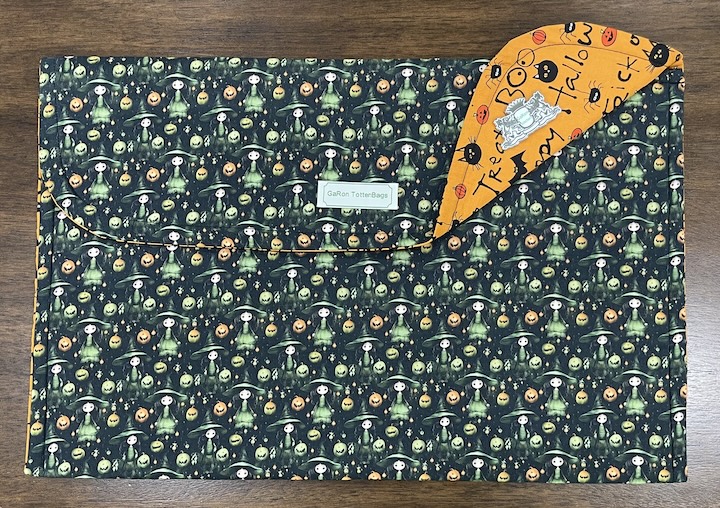 Green Witch - 12 x 18 Project Bag Green Witch - 12 x 18 Project Bag