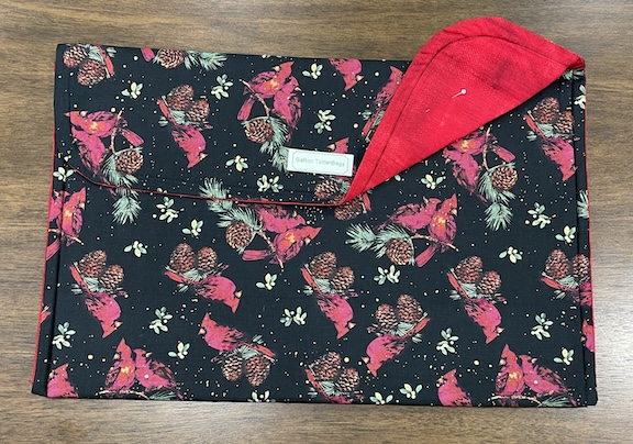 Cardinals - 12 x 18 Project Bag