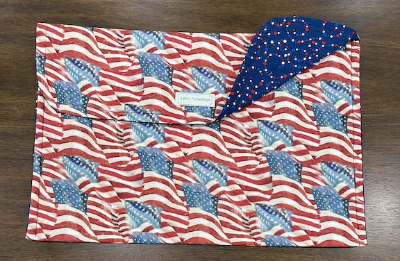 Old Glory - 12 x 18 Project Bag - Click Image to Close