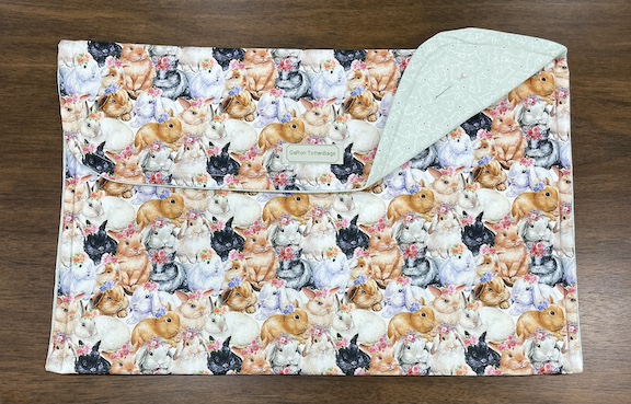 Bunnies - 12 x 18 Project Bag - Click Image to Close